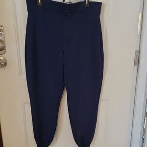 Navy blue baseball pants Adult XL